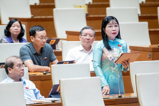 Đại biểu Quốc hội tỉnh An Giang đóng góp dự án Luật Công đoàn (sửa đổi)