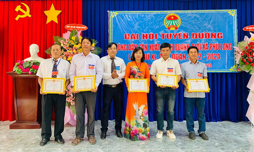 Phú Tân: Động lực từ phong trào nông dân sản xuất – kinh doanh giỏi