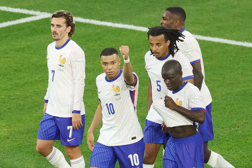 Pháp thắng Áo vất vả trận ra quân EURO 2024