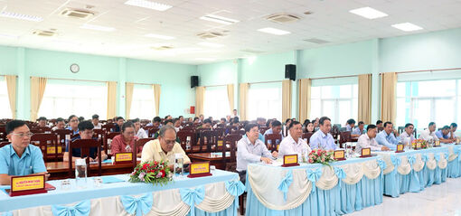 Sơ kết Đề án xây dựng huyện Châu Thành đạt chuẩn “Huyện nông thôn mới”