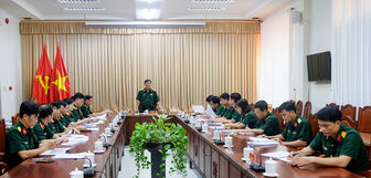 Quân khu 9 kiểm tra công tác dân số, gia đình, trẻ em tại An Giang