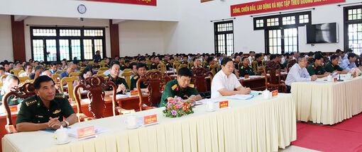 An Giang dốc toàn lực cho nhiệm vụ diễn tập khu vực phòng thủ