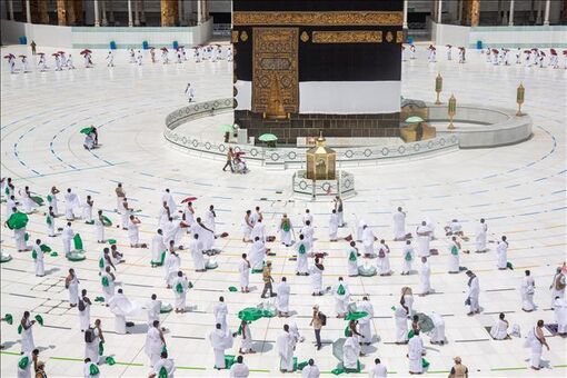 Saudi Arabia: Ít nhất 550 người tử vong do nắng nóng trong lễ hội hành hương Hajj