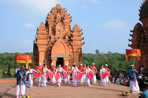 9 địa phương tham gia Ngày hội Văn hóa dân tộc Chăm lần thứ VI tại tỉnh Ninh Thuận