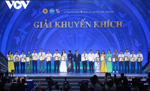 Đài PT-TH An Giang có 2 tác phẩm đoạt giải Giải Báo chí quốc gia lần thứ XVIII