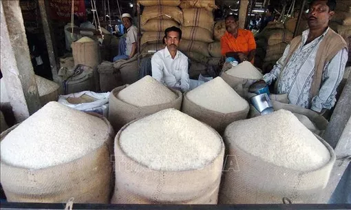 Giá gạo Ấn Độ chạm đỉnh cao của gần ba tháng