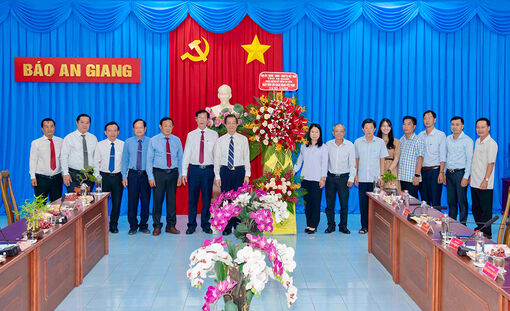 Lời cảm ơn của Ban Biên tập Báo An Giang, nhân kỷ niệm 99 năm Ngày Báo chí Cách mạng Việt Nam