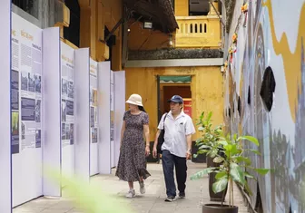 Khám phá 25 công trình di sản Hà Nội trong triển lãm tại Di tích Nhà tù Hỏa Lò