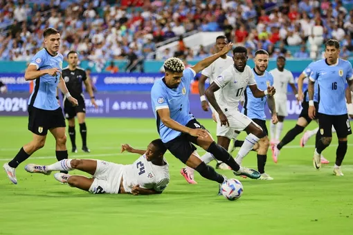 Darwin Nunez giúp Uruguay đại thắng trận ra quân Copa America 2024