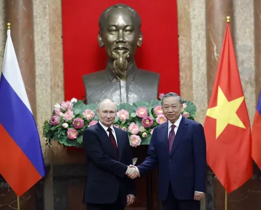 Tổng thống Nga Putin đánh giá chuyến thăm Việt Nam đạt hiệu quả