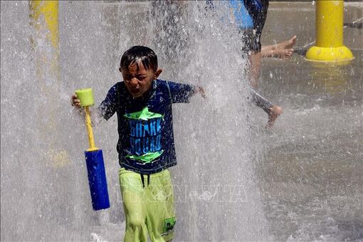 Trên 100 triệu người dân tại Mỹ đang chịu nắng nóng kỷ lục