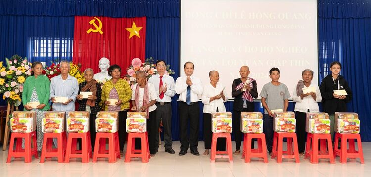 Tiến tới Đại hội đại biểu MTTQVN tỉnh An Giang lần thứ XI (nhiệm kỳ 2024 - 2029)