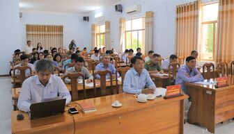 Ban Tuyên giáo Tỉnh ủy An Giang tổ chức Hội nghị báo cáo viên cấp tỉnh tháng 6/2024