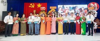 Huyện Phú Tân tổ chức Liên hoan Gia đình hạnh phúc tiêu biểu lần thứ III/2024