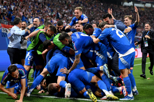 Hòa siêu kịch tính Croatia, Italy vào vòng 1/8 EURO 2024