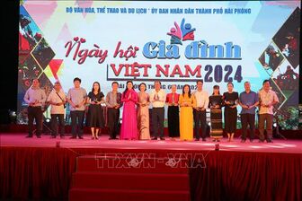 Khai mạc Ngày hội Gia đình Việt Nam 2024