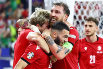 Georgia gây địa chấn hạ Bồ Đào Nha, vào vòng 1/8 EURO 2024