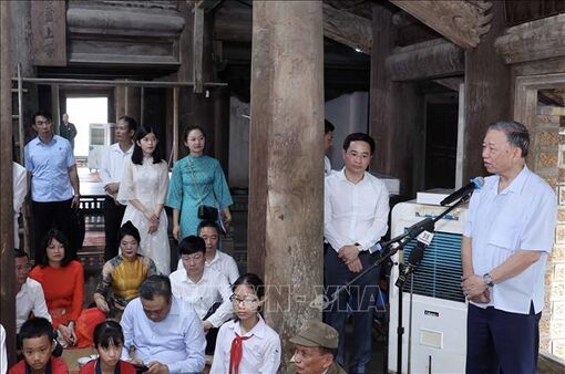 Chủ tịch nước Tô Lâm: Gia đình là nền tảng vững chắc cho sự trường tồn của dân tộc