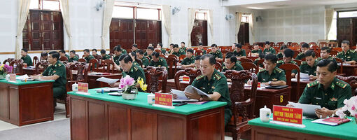 Nhiều đơn vị quân đội tổ chức hội nghị sơ kết công tác 6 tháng đầu năm 2024