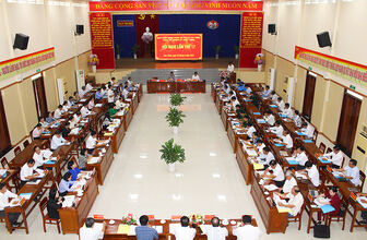 Ban Chấp hành Đảng bộ TX Tân Châu đánh giá tình hình thực hiện nhiệm vụ chính trị 6 tháng đầu năm 2024
