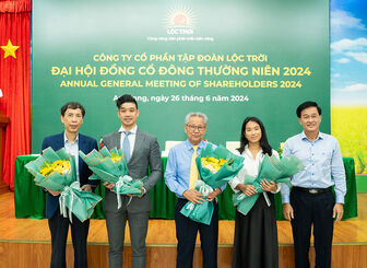 Ông Huỳnh Văn Thòn tiếp tục làm Chủ tịch Hội đồng Quản trị Công ty Cổ phần Tập đoàn Lộc Trời nhiệm kỳ 2024 – 2029