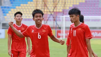 U16 Việt Nam thắng đậm U16 Myanmar, vào bán kết U16 Đông Nam Á