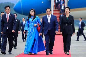 Lễ đón chính thức Thủ tướng Phạm Minh Chính và phu nhân thăm