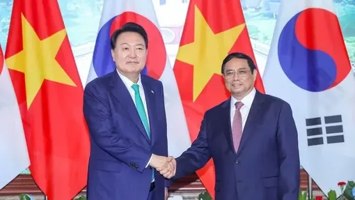 Tăng cường tin cậy, mở rộng hợp tác Việt Nam-Hàn Quốc trong giai đoạn mới