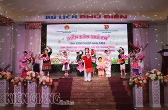 Diễn đàn trẻ em tỉnh Kiên Giang năm 2024