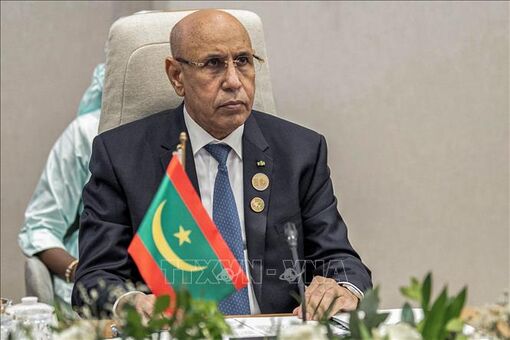 Ông Ghazouani tái đắc cử Tổng thống Mauritania