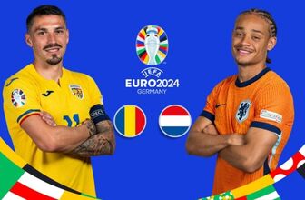 Nhận định bóng đá Romania vs Hà Lan: 'Lốc cam' vào tứ kết