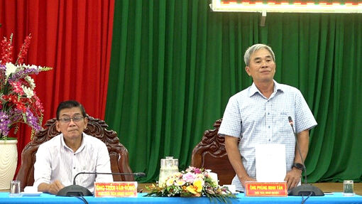Thường trực HĐND huyện An Phú thông báo kết luận giám sát trước kỳ họp giữa năm 2024