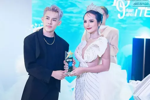 Hoa khôi Trà My giành giải 'Người mẫu quốc tế'