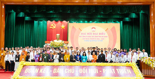 Đại hội đại biểu Mặt trận Tổ quốc Việt Nam tỉnh An Giang lần thứ XI (nhiệm kỳ 2024 – 2029) thành công tốt đẹp