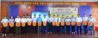 Sôi nổi hội thi học tập Bác ở huyện Châu Phú