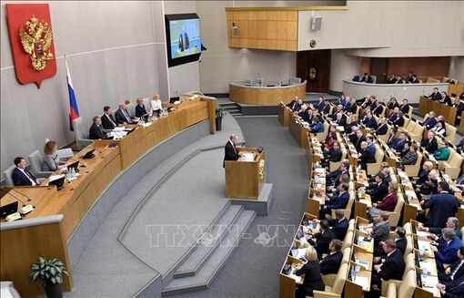 Quốc hội Nga thông qua sửa đổi ngân sách năm 2024