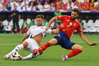 EURO 2024: Thắng kịch tính Đức, Tây Ban Nha vào bán kết