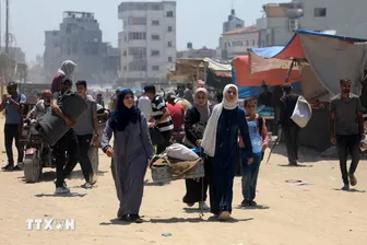 Phong trào Hamas phản đối việc lực lượng nước ngoài hiện diện tại Dải Gaza
