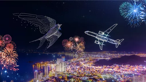 Hàng loạt báo quốc tế đưa tin, toàn cầu hướng về lễ hội thi đấu drone Nha Trang