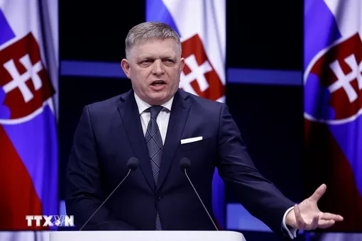 Thủ tướng Slovakia xuất hiện trước công chúng sau vụ ám sát bất thành