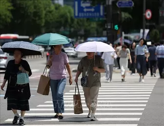 Hàn Quốc ghi nhận nhiệt độ tháng 6 nóng nhất trong 52 năm