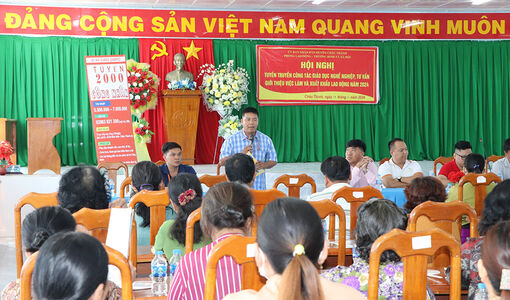 Tập trung tuyên truyền về xuất khẩu lao động