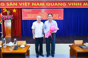 Ông Lê Phước Dũng đắc cử chức danh Chủ tịch Hội Nông dân tỉnh An Giang, nhiệm kỳ 2023-2028