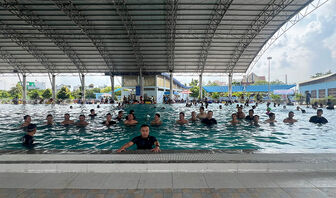 Tập huấn nghiệp vụ cho giáo viên, hướng dẫn viên dạy bơi tỉnh An Giang