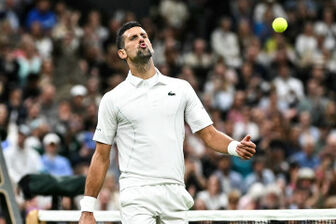 'Thổi bay' Holger Rune, Djokovic thẳng tiến tứ kết Wimbledon