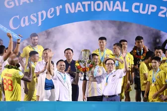 V.League 2023/24 bùng nổ: Gần 500 bàn thắng, Nam Định vô địch sau 39 năm