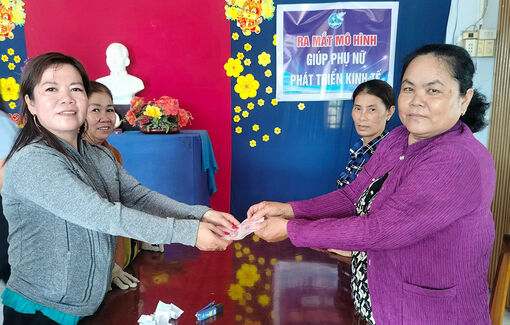 Phường Núi Voi chăm lo sinh kế cho hội viên phụ nữ