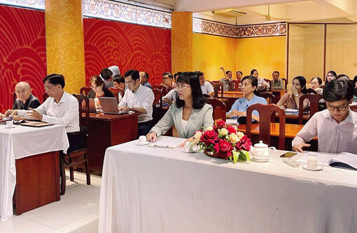 Tập huấn nghệ thuật cổ văn hóa Óc Eo tại An Giang