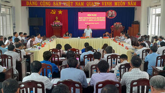 6 tháng đầu năm, kinh tế - xã hội huyện Phú Tân có nhiều khởi sắc