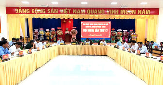 Hội nghị Ban Chấp hành Đảng bộ huyện An Phú, lần thứ 17 (mở rộng)